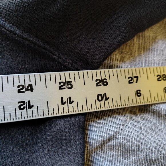 Nike We Are Warriors Hoodie Size XXL Black Embroidered Swoosh Logo Blue Tag - Picture 12 of 13